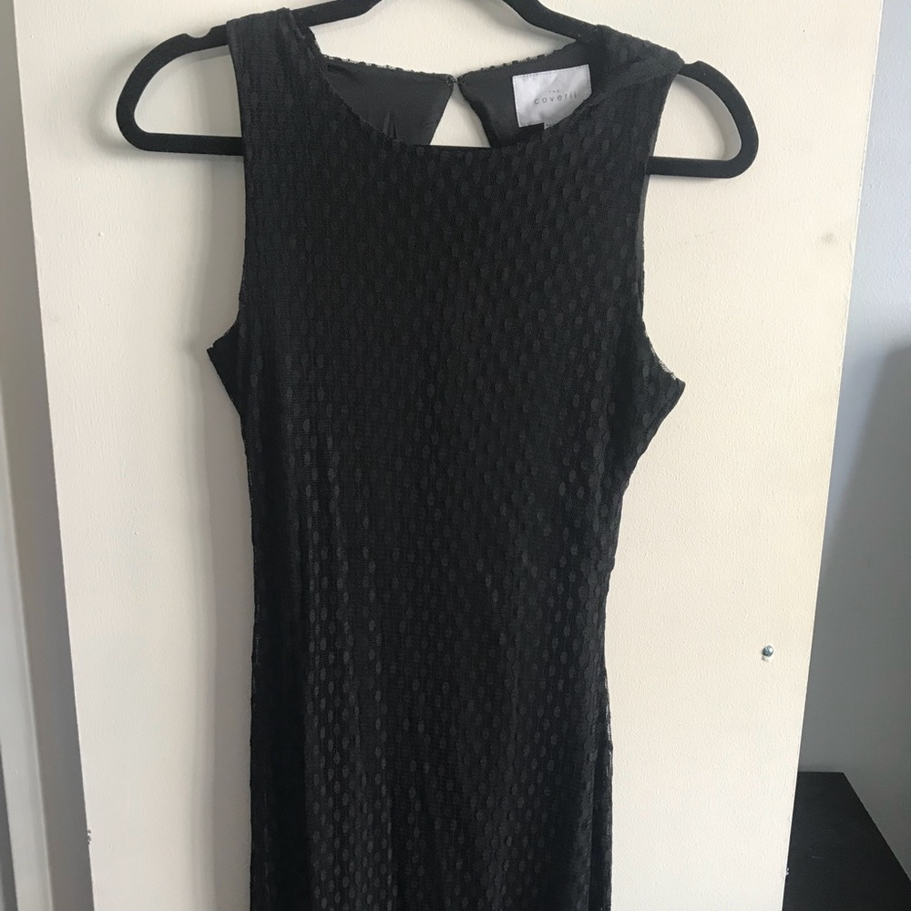 Black Maxi Dress